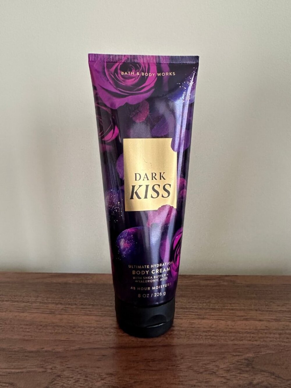 Bath & Body Works Dark Kiss Body Cream 8oz NEW